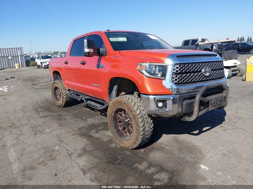 2018 TOYOTA TUNDRA SR5 5.7L V8 | 5TFDY5F16JX719740 | UPCARS