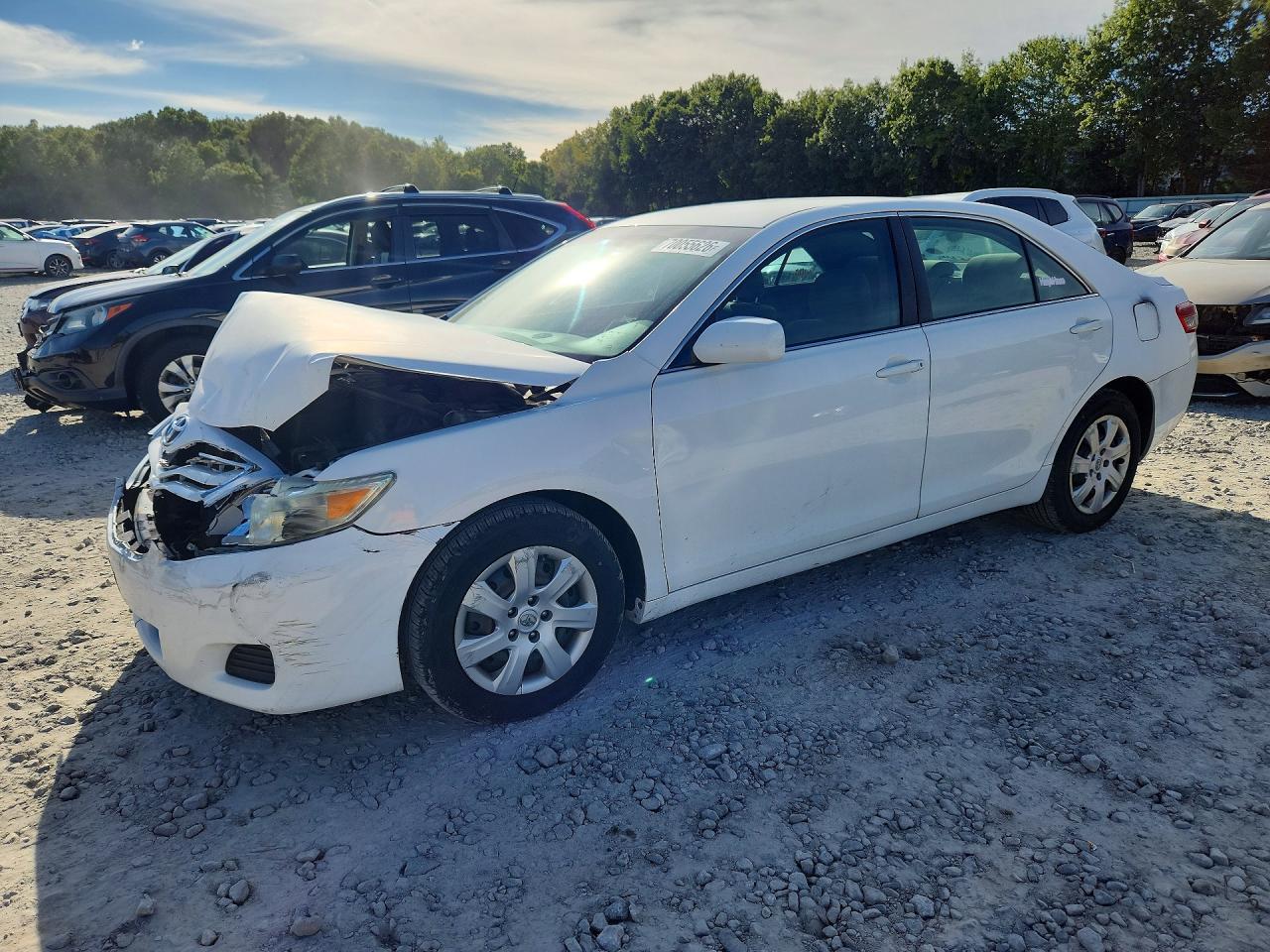 2010 TOYOTA CAMRY BASE | 4T1BF3EK5AU538184 | UPCARS