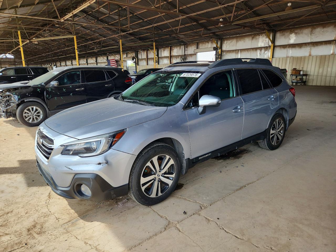 2019 SUBARU OUTBACK 2.5I LIMITED | 4S4BSANC7K3346135 | UPCARS