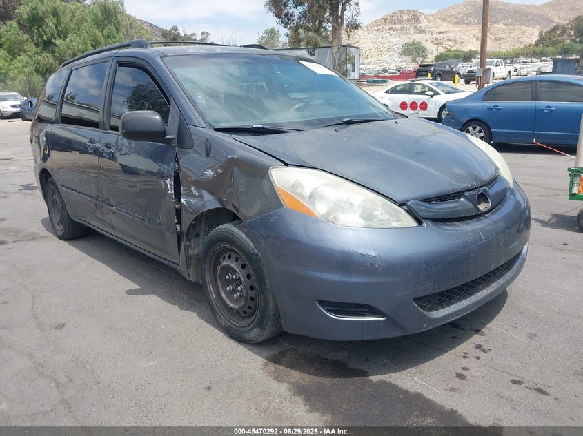 2007 TOYOTA SIENNA LE | 5TDZK23C67S056258 | UPCARS