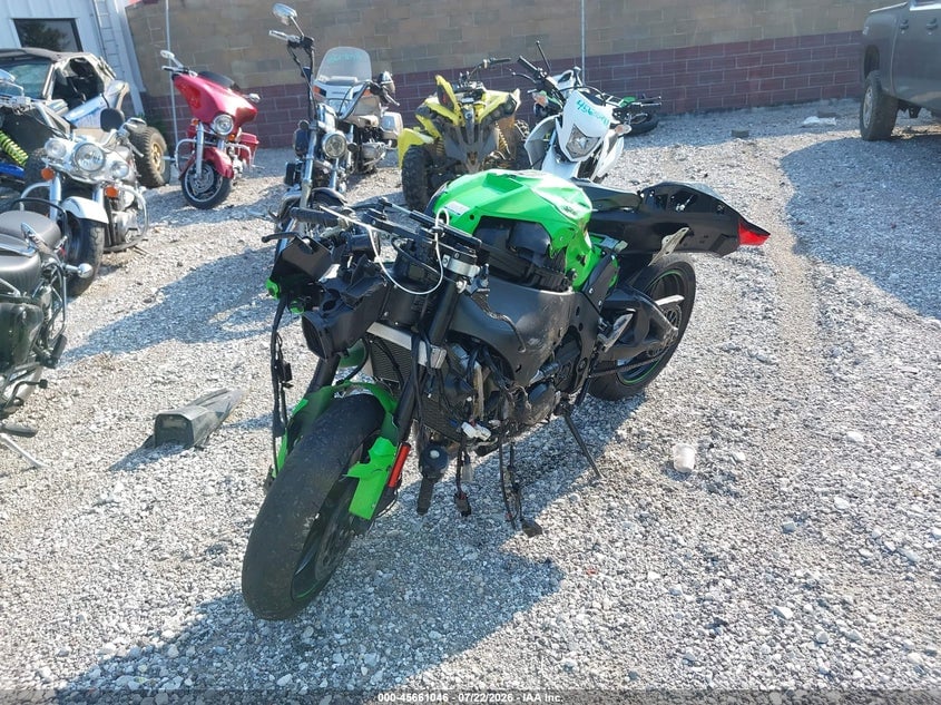 2025 KAWASAKI ZX1002 M | JKBZXVM16SA009291 | UPCARS