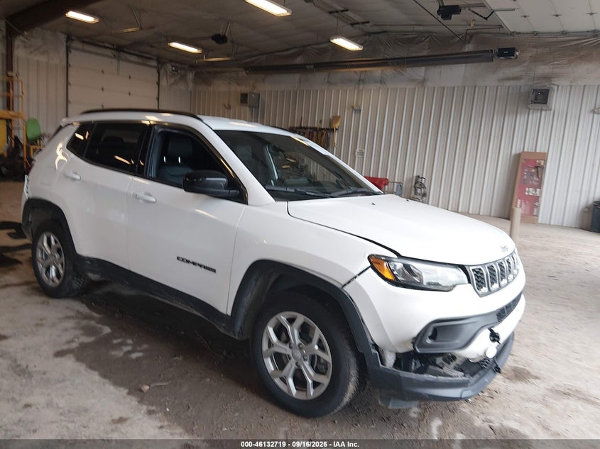 2024 JEEP COMPASS LATITUDE 4X4 | 3C4NJDBN1RT118416 | UPCARS