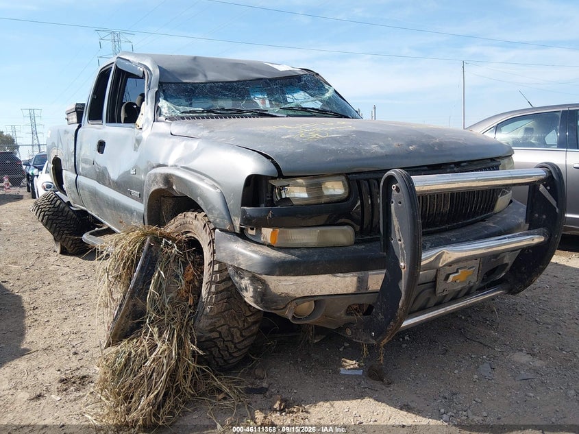 2000 CHEVROLET SILVERADO 2500 LT | 1GCGK29U4YE400507 | UPCARS