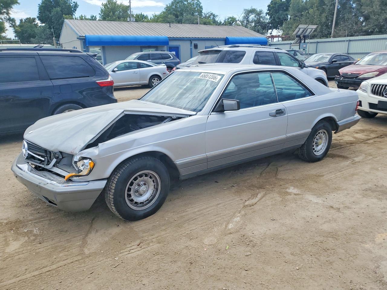 1983 MERCEDES-BENZ 380-CLAS SEC | WDBCA43A5DB007024 | UPCARS