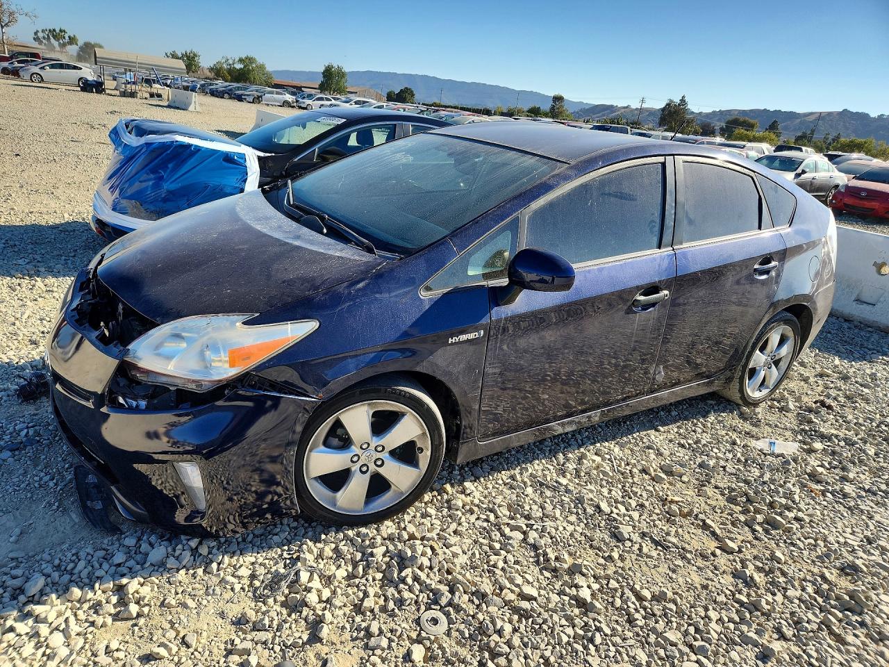 2015 TOYOTA PRIUS FIVE | JTDKN3DU5F0428633 | UPCARS