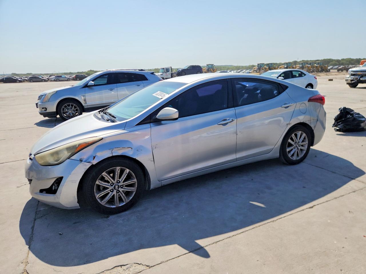 2016 HYUNDAI ELANTRA SE | 5NPDH4AE0GH711979 | UPCARS
