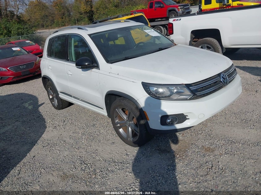 2017 VOLKSWAGEN TIGUAN 2.0T SPORT | WVGTV7AX6HK019523 | UPCARS