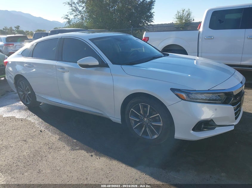 2022 HONDA ACCORD EX-L | 1HGCV1F51NA034295 | UPCARS