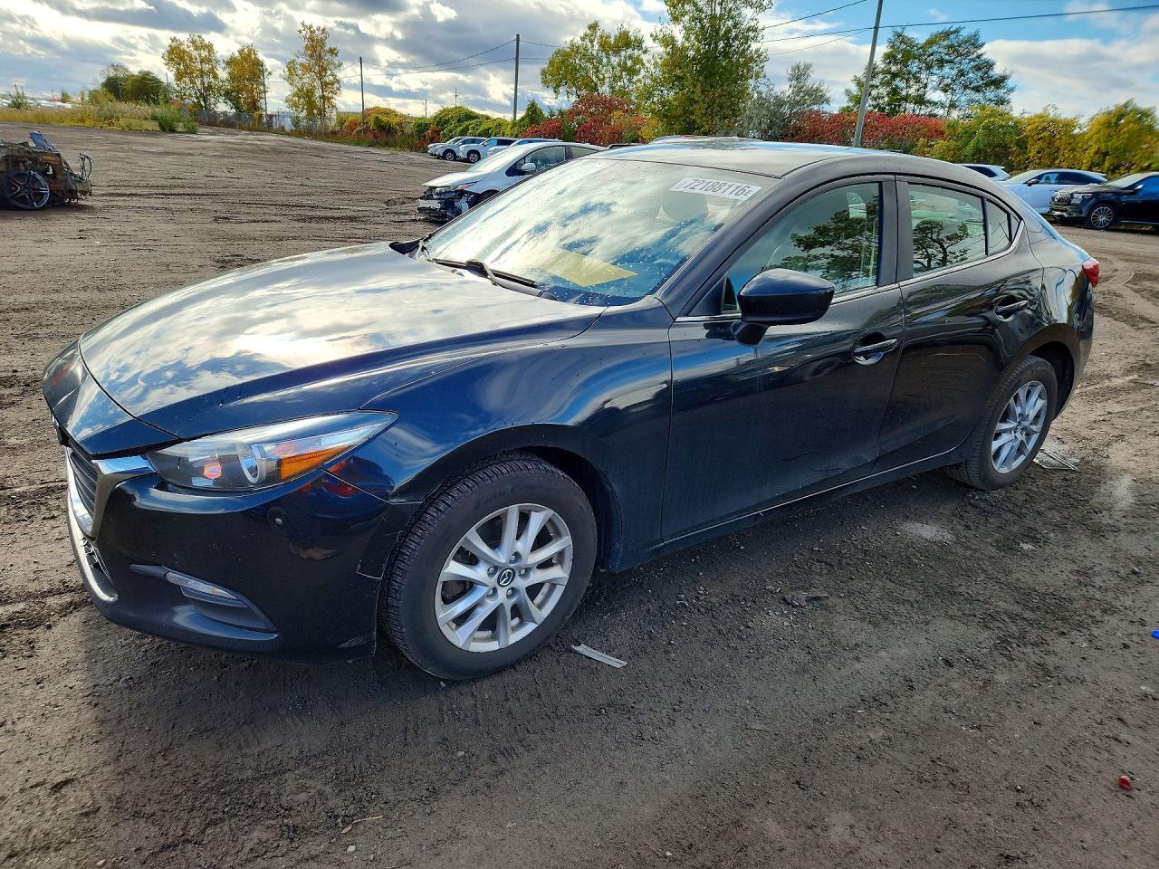 2017 MAZDA 3 SE | 3MZBN1T7XHM144539 | UPCARS