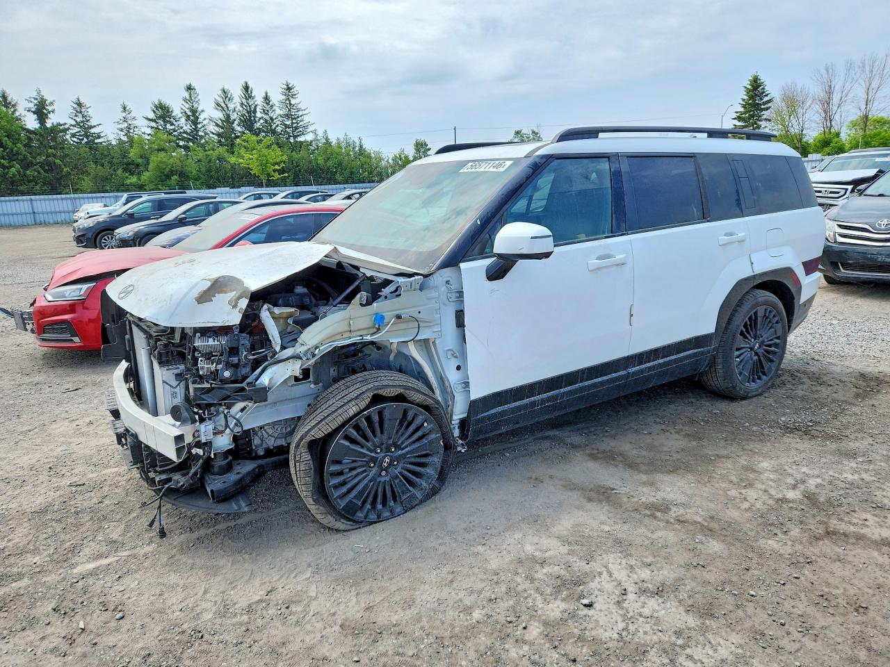 2026 HYUNDAI SANTA FE ULTIMATE CALLIGRAPHY | KM8P5DG14TU155424 | UPCARS
