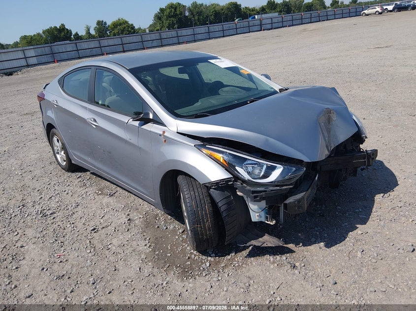 2015 HYUNDAI ELANTRA SE | 5NPDH4AE3FH563471 | UPCARS