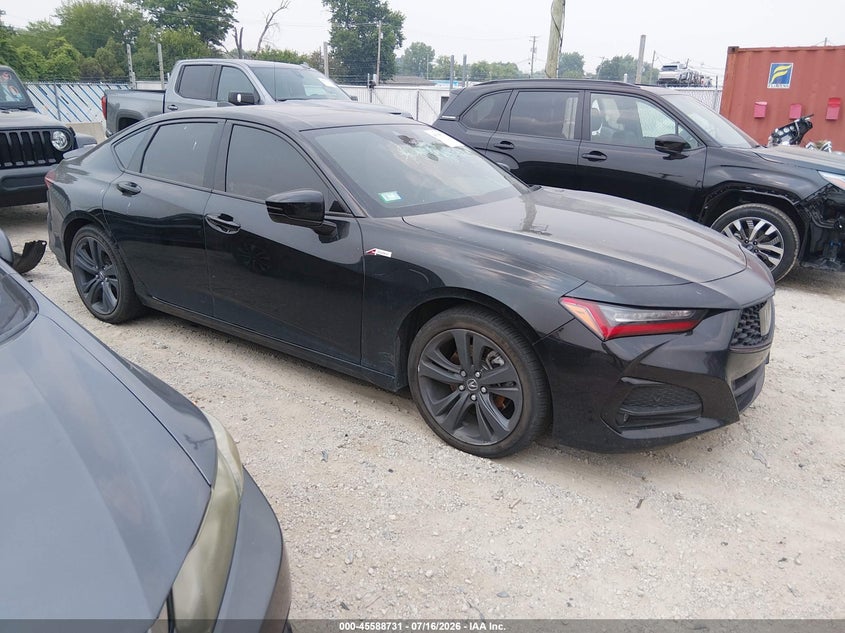2023 ACURA TLX A-SPEC PACKAGE | 19UUB6F59PA000554 | UPCARS