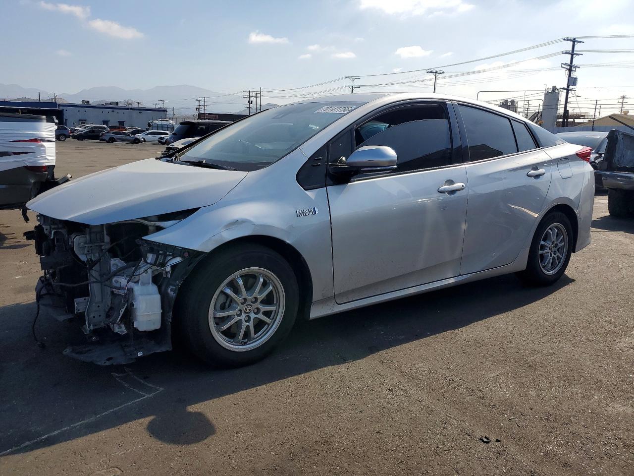 2020 TOYOTA PRIUS LIMITED | JTDKARFPXL3147640 | UPCARS