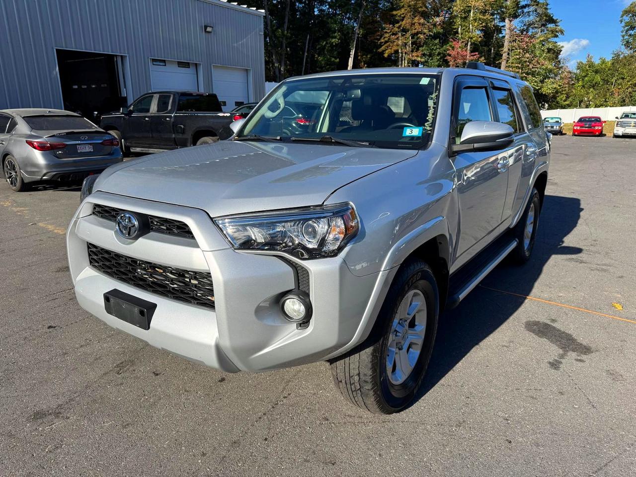 2019 TOYOTA 4RUNNER SR5 PREMIUM | JTEBU5JR0K5699168 | UPCARS