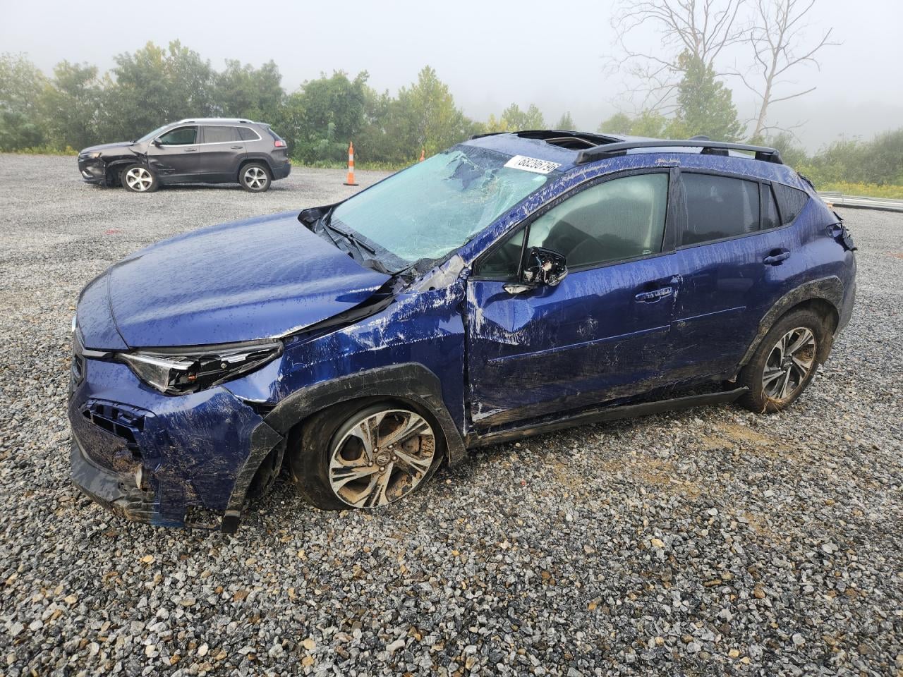 2025 SUBARU CROSSTREK PREMIUM | JF2GUHDC3SH247248 | UPCARS