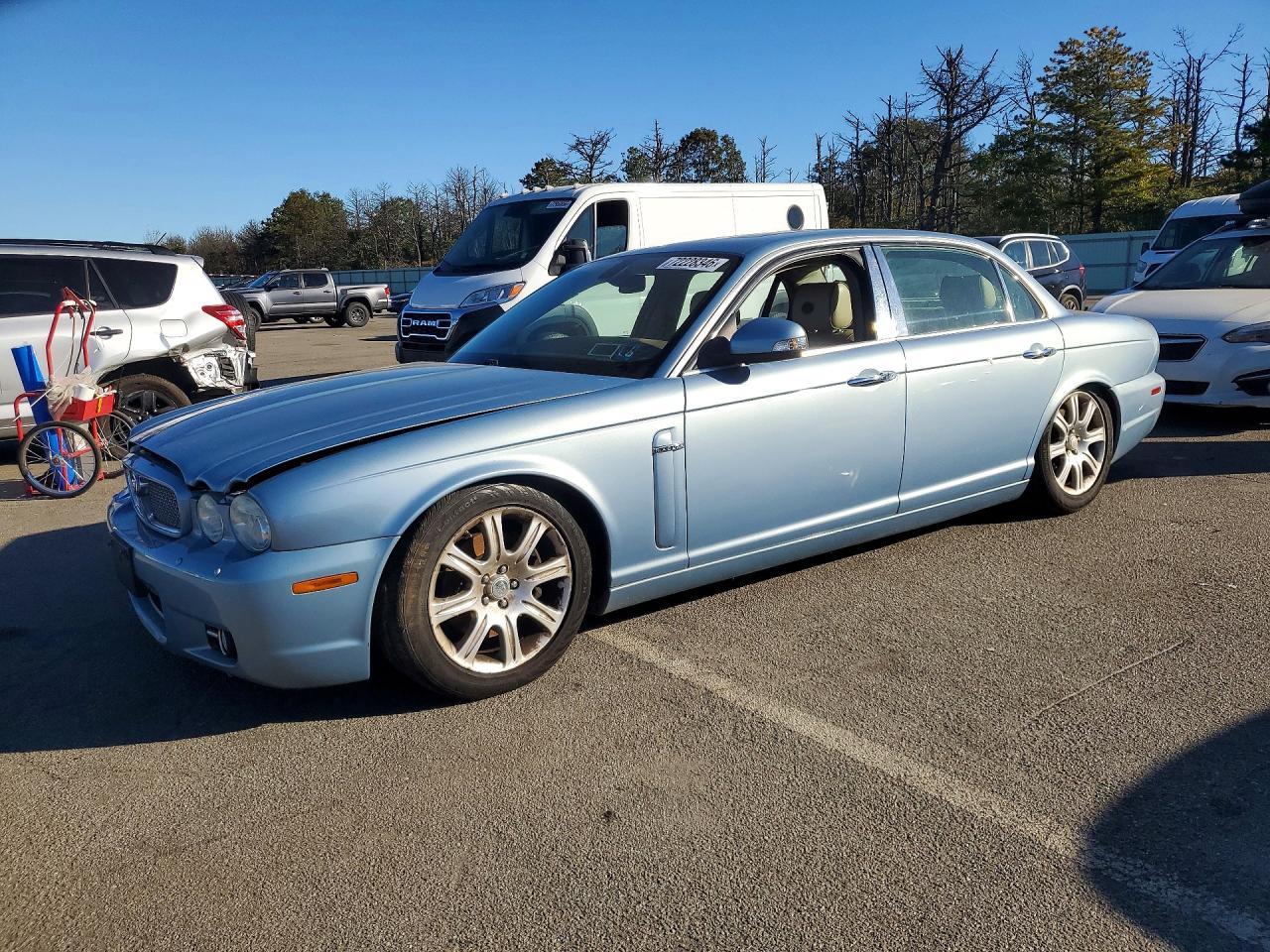 2008 JAGUAR XJ8 L | SAJWA79B28SH24653 | UPCARS