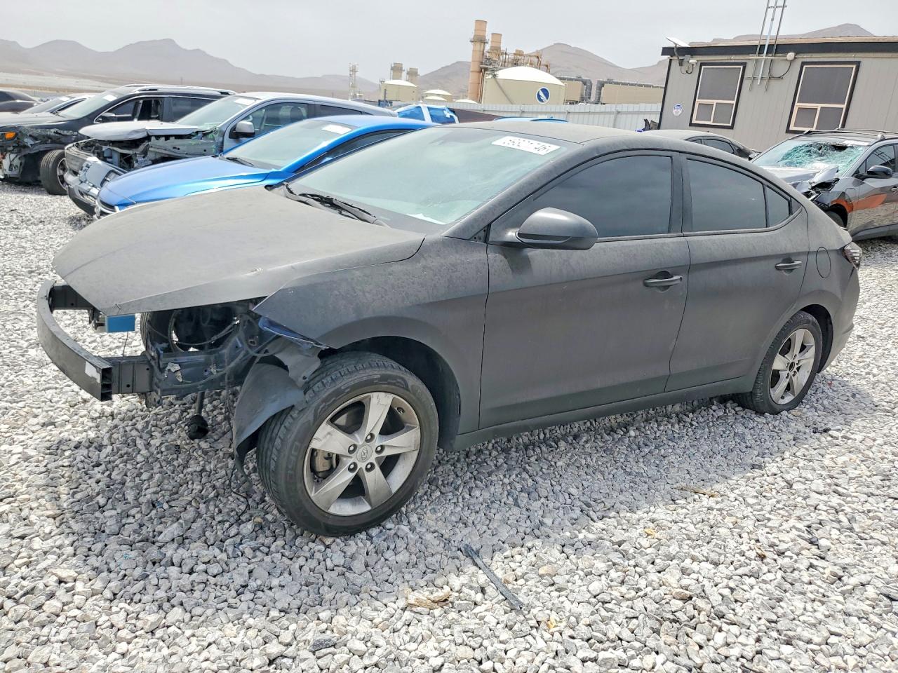 2019 HYUNDAI ELANTRA SEL | 5NPD84LF1KH422611 | UPCARS
