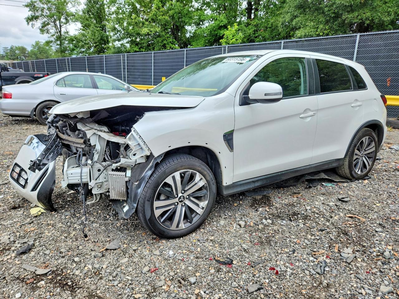 2021 MITSUBISHI OUTLANDER | JA4ARUAU6MU023133 | UPCARS