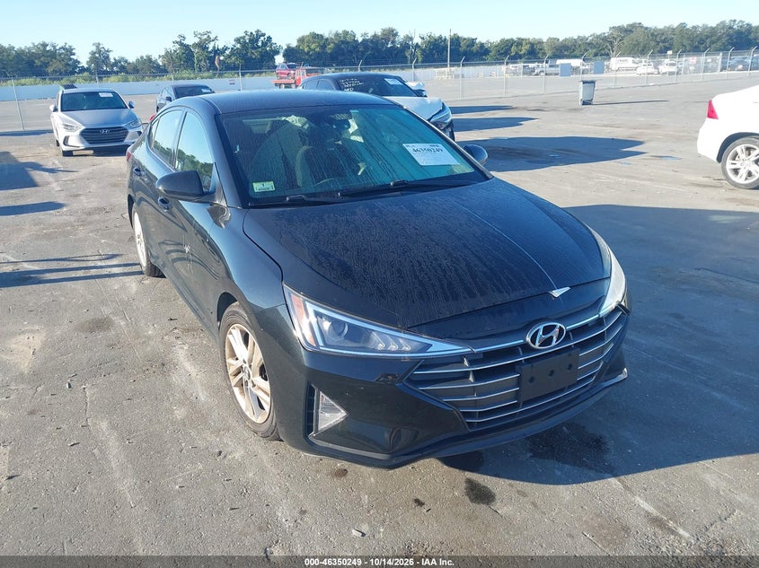 2019 HYUNDAI ELANTRA SEL | 5NPD84LF7KH470887 | UPCARS