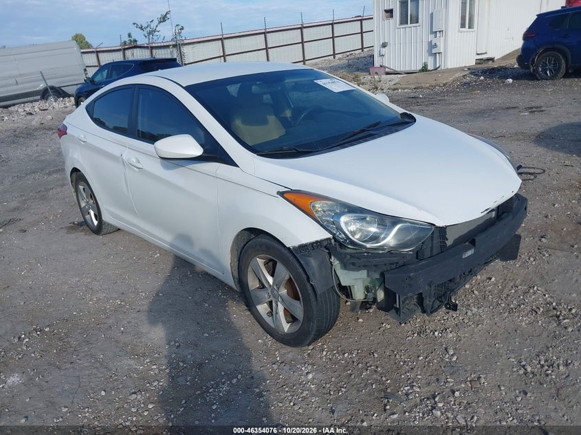 2012 HYUNDAI ELANTRA GLS | 5NPDH4AE4CH136862 | UPCARS