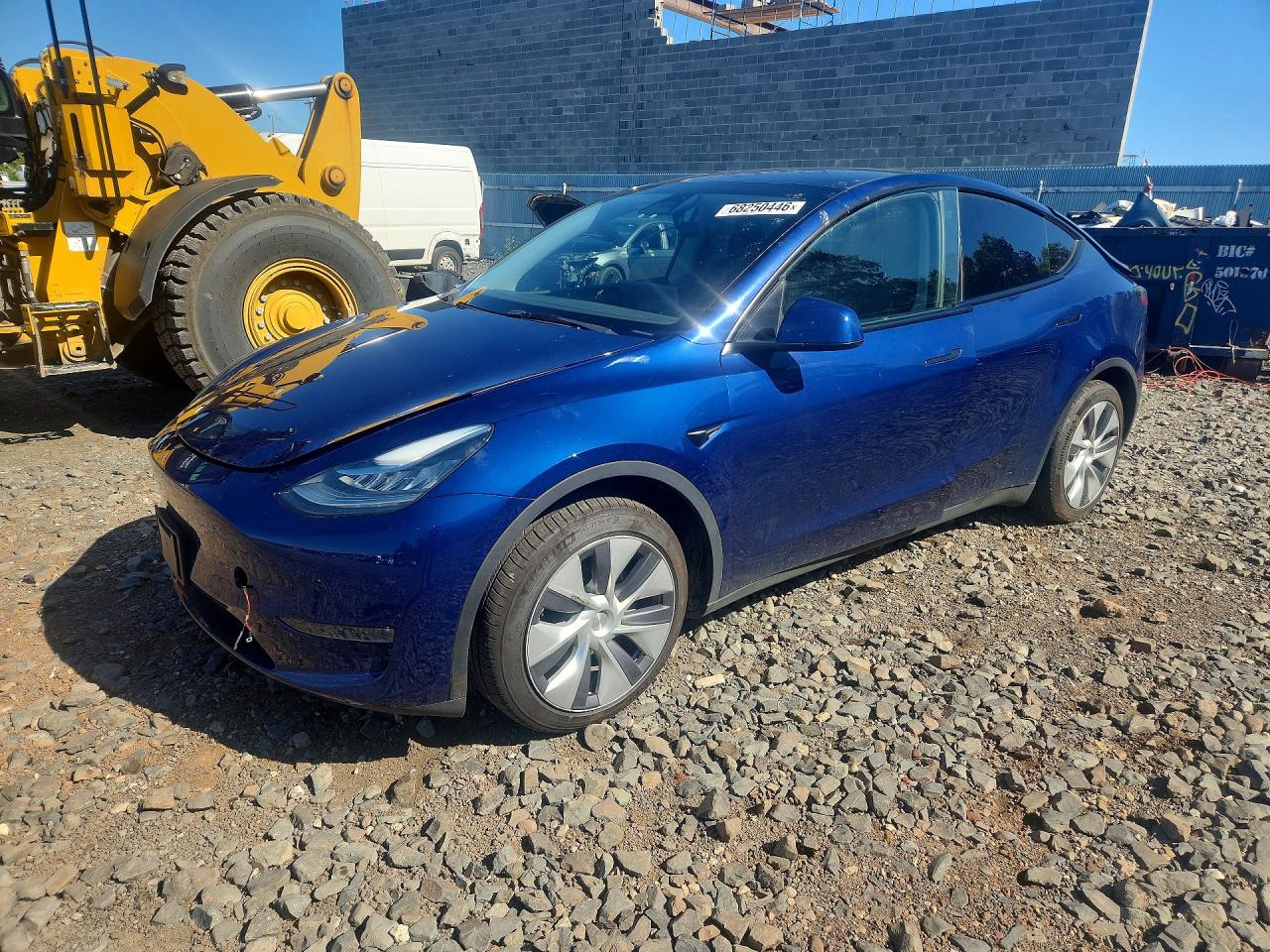 2023 TESLA MODEL Y | 7SAYGDEE8PA115208 | UPCARS