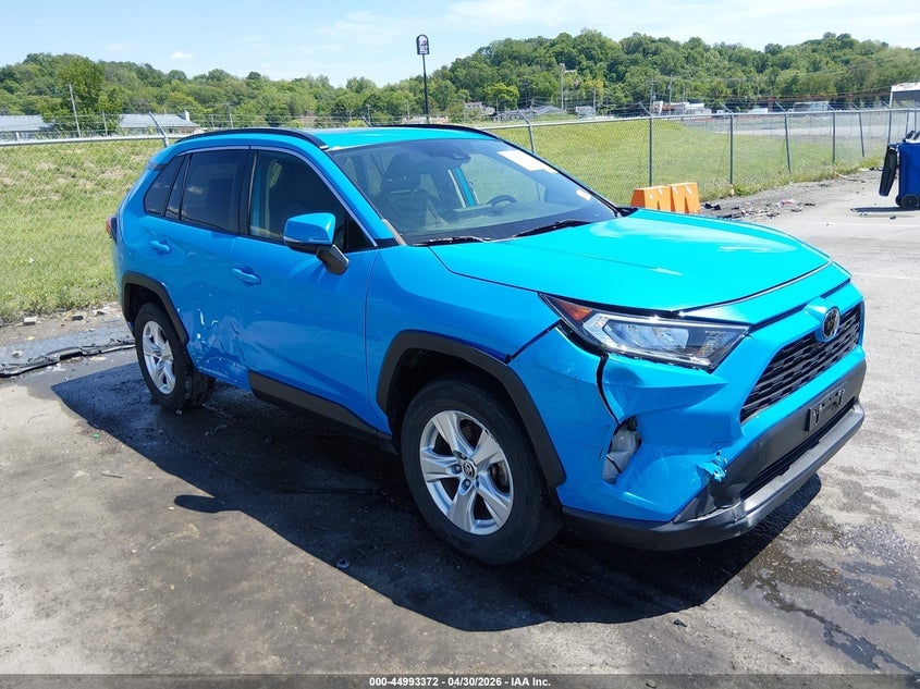 2021 TOYOTA RAV4 XLE | JTMP1RFV2MD071122 | UPCARS