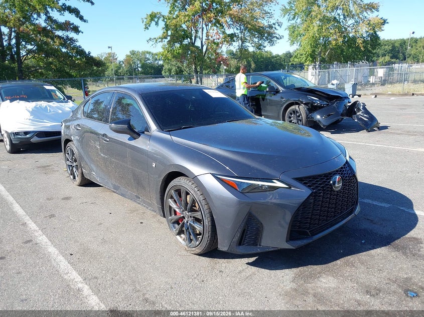 2022 LEXUS IS 350 F SPORT | JTHGZ1E23N5025973 | UPCARS