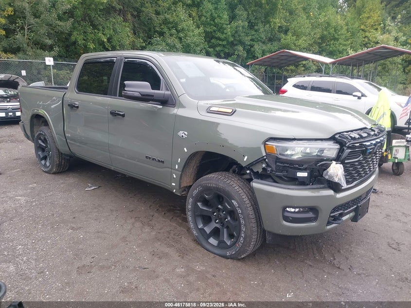 2026 RAM 1500 BIG HORN  4X4 5'7 BOX | 1C6SRFFT8TN305747 | UPCARS