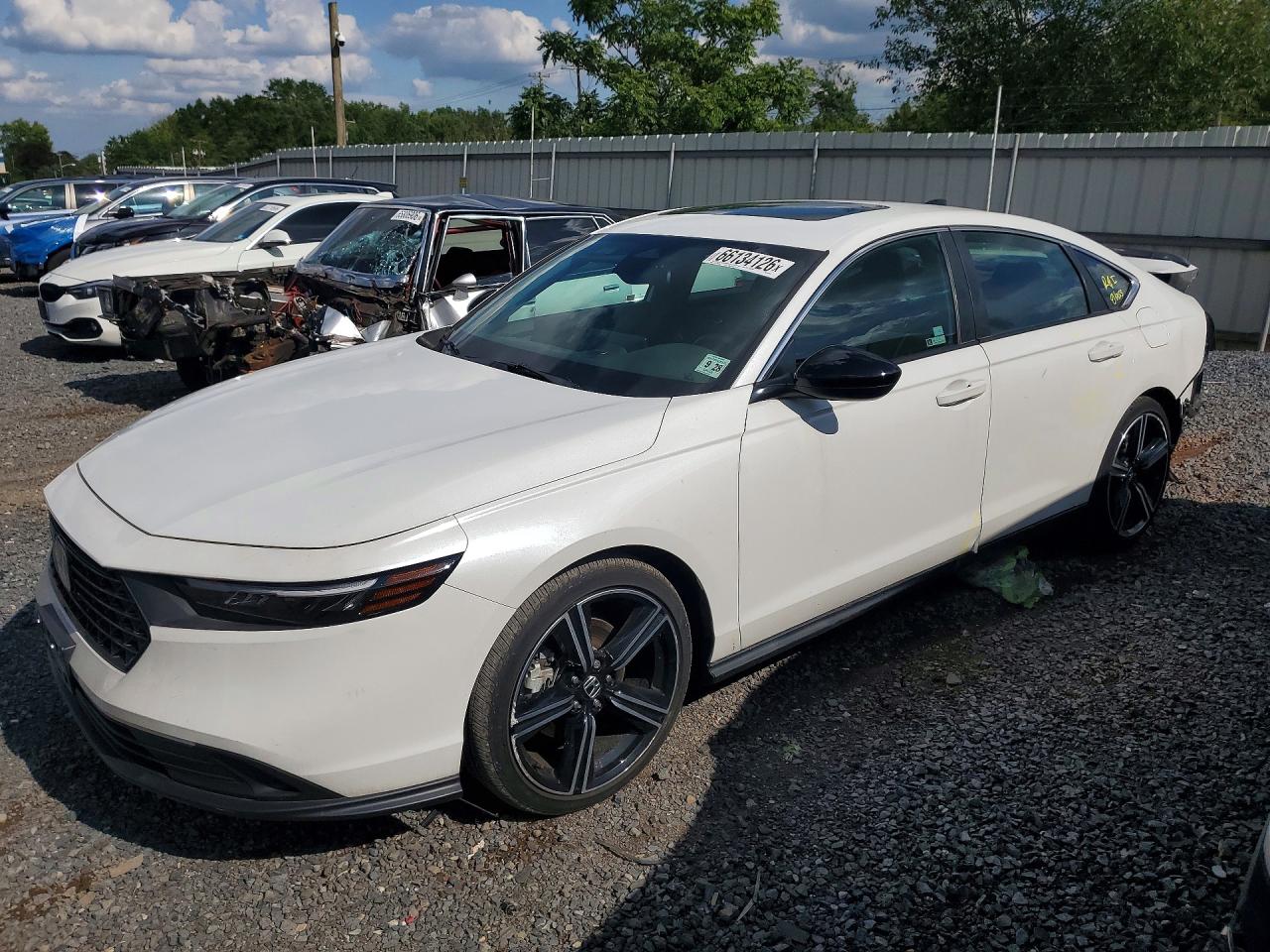 2023 HONDA ACCORD HYBRID SPORT | 1HGCY2F59PA062099 | UPCARS