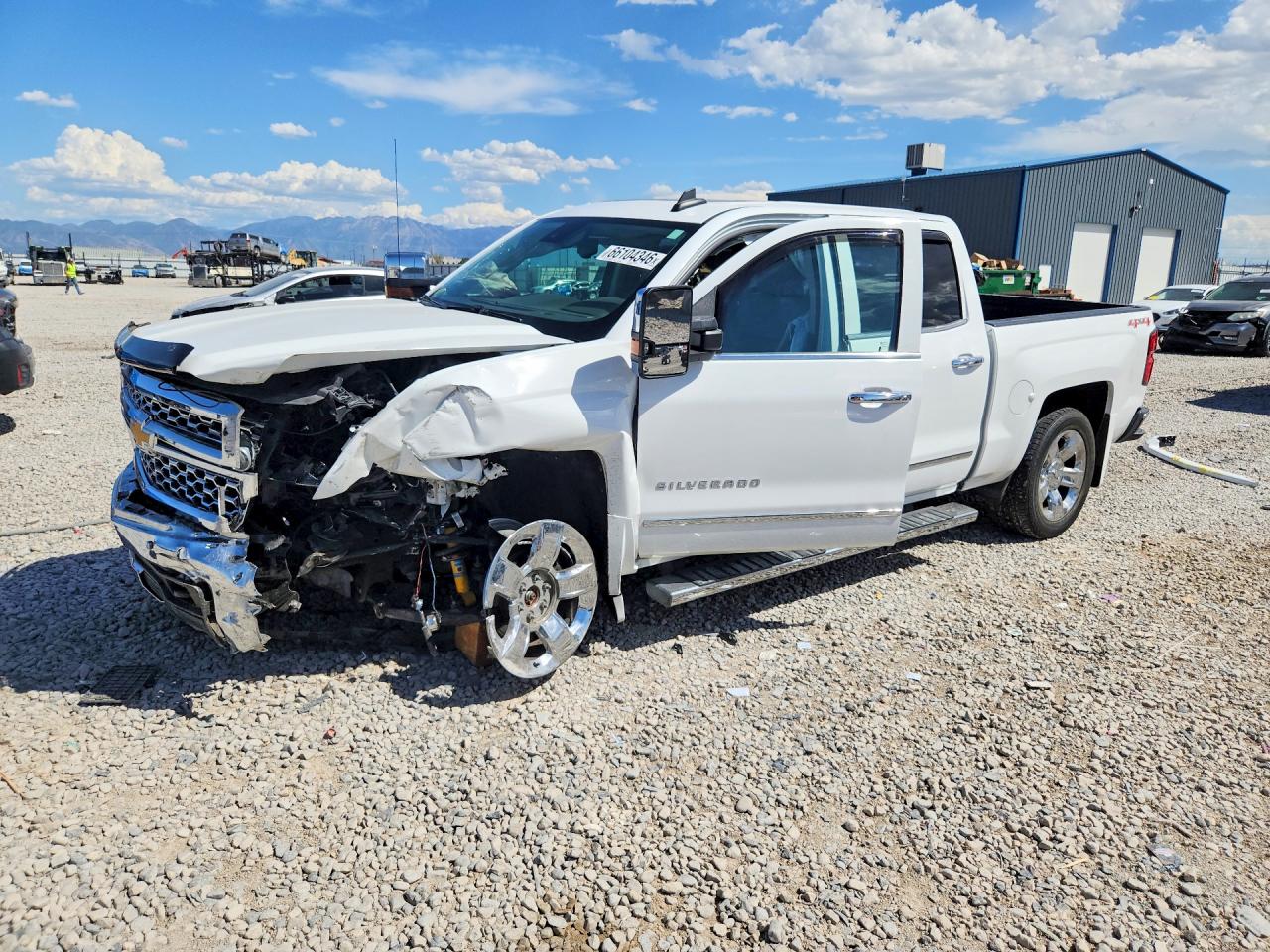 2015 CHEVROLET SILVERADO K1500 LTZ | 3GCUKSEJ5FG507053 | UPCARS