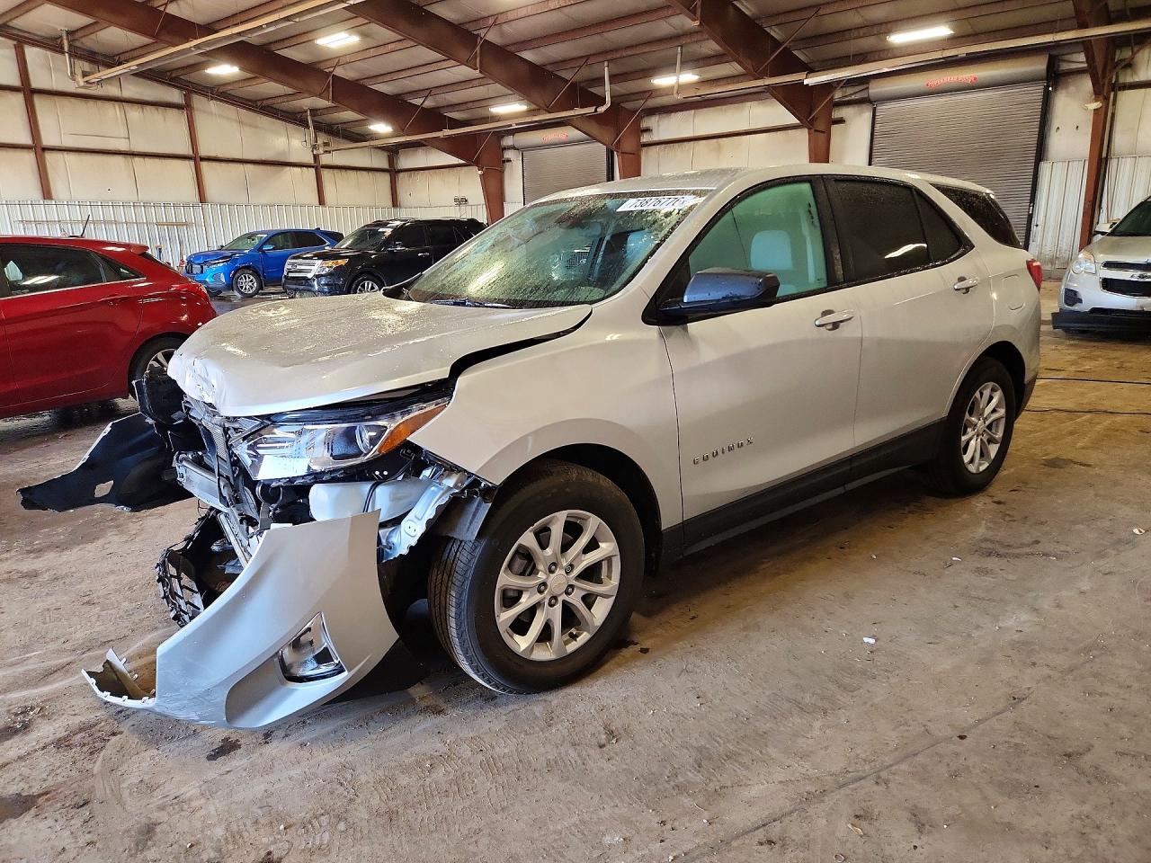 2020 CHEVROLET EQUINOX | 3GNAXHEV6LS708163 | UPCARS