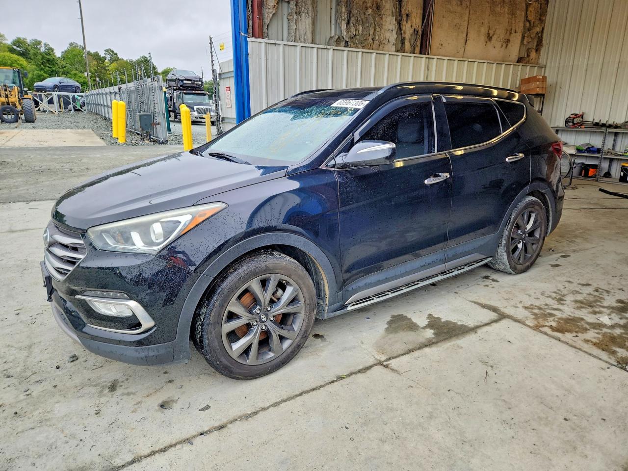 2017 HYUNDAI SANTA FE 2.0T ULTIMATE | 5XYZWDLA9HG458191 | UPCARS