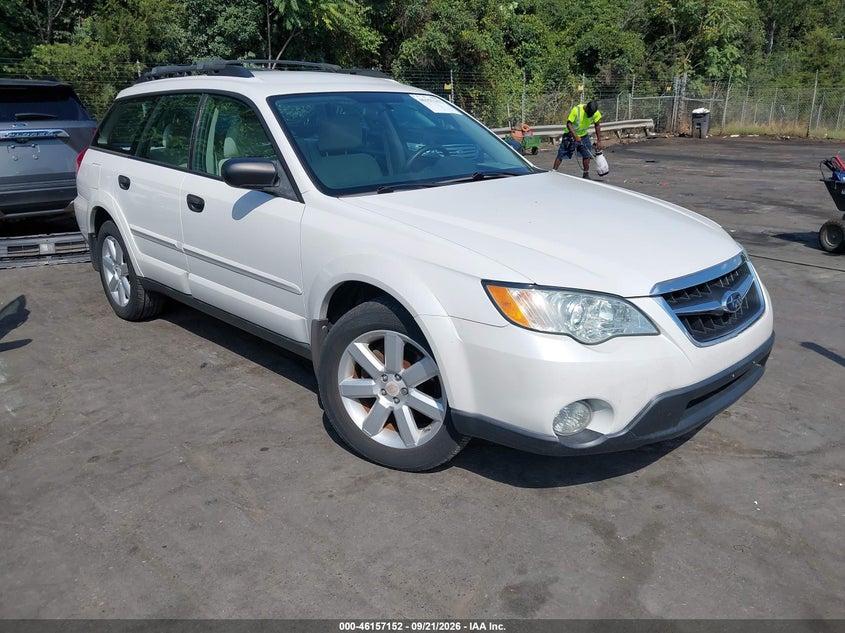 2008 SUBARU OUTBACK 2.5I/2.5I L.L. BEAN EDITION | 4S4BP61C987365355 | UPCARS