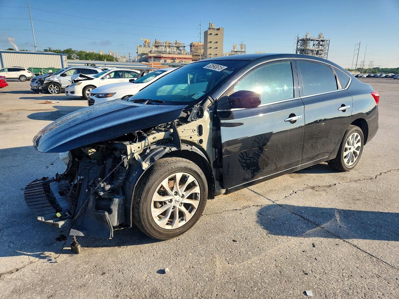 2019 NISSAN SENTRA SV | 3N1AB7AP6KY426760 | UPCARS