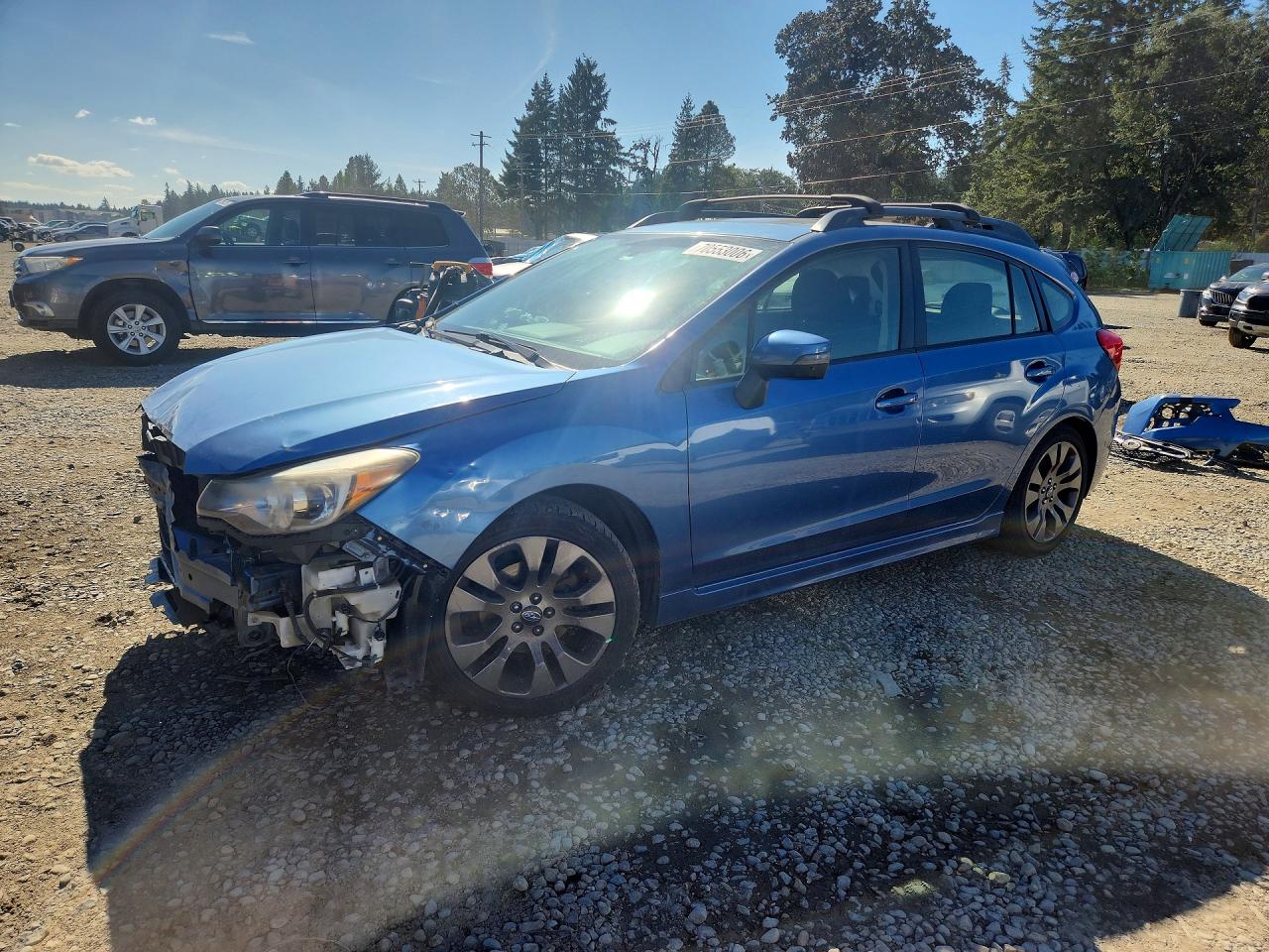 2015 SUBARU IMPREZA SPORT | JF1GPAY67F8257469 | UPCARS
