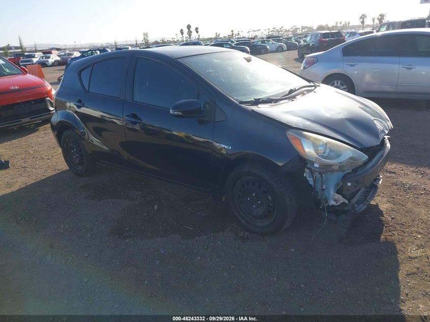 2016 TOYOTA PRIUS C TWO | JTDKDTB39G1121961 | UPCARS