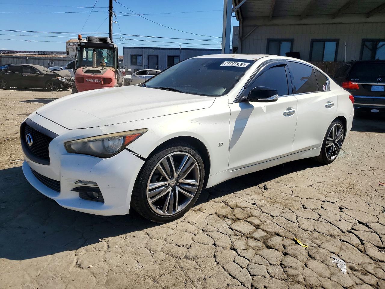 2014 INFINITI Q50 PREMIUM | JN1BV7AP1EM692626 | UPCARS