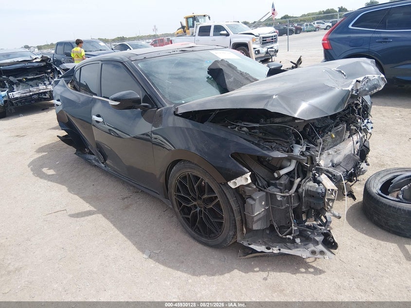 2016 NISSAN MAXIMA 3.5S/SV/SL/SR/PLAT | 1N4AA6AP8GC432673 | UPCARS