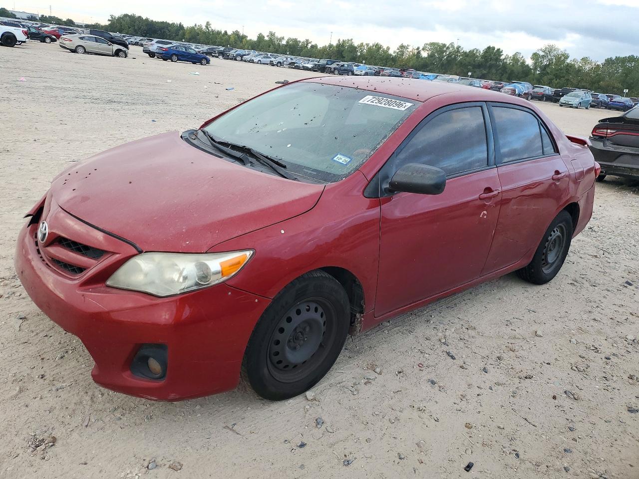 2011 TOYOTA COROLLA LE | JTDBU4EE5B9164741 | UPCARS