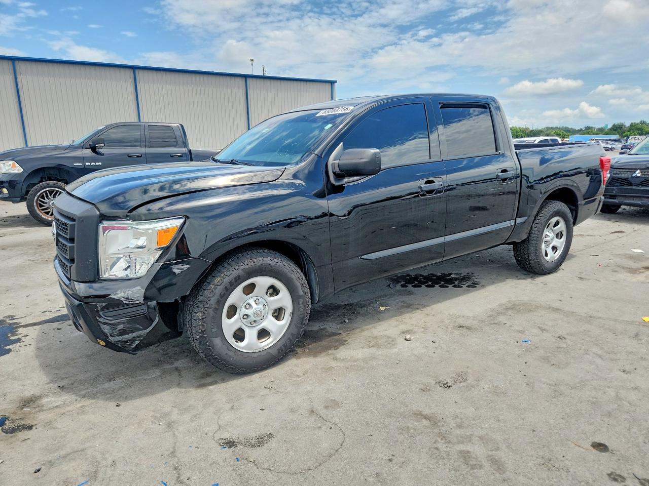2022 NISSAN TITAN | 1N6AA1EE2NN107277 | UPCARS