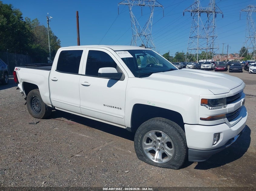 2018 CHEVROLET SILVERADO 1500 2LT | 3GCUKREC6JG472106 | UPCARS