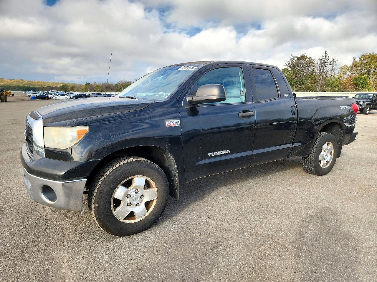 2008 TOYOTA TUNDRA SR5 | 5TBBV54168S508310 | UPCARS