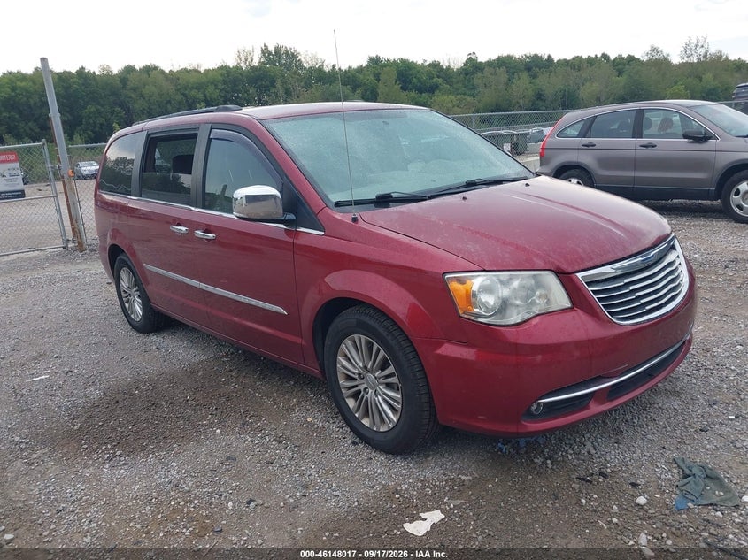2015 CHRYSLER TOWN & COUNTRY TOURING-L | 2C4RC1CG9FR755093 | UPCARS