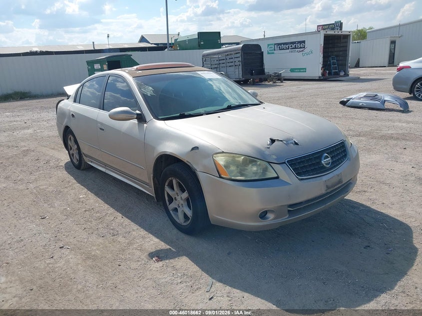 2005 NISSAN ALTIMA 2.5 S | 1N4AL11D65C249241 | UPCARS