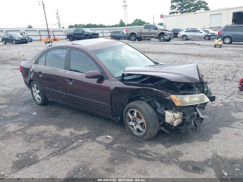 2006 HYUNDAI SONATA GLS | 5NPEU46C06H090622 | UPCARS