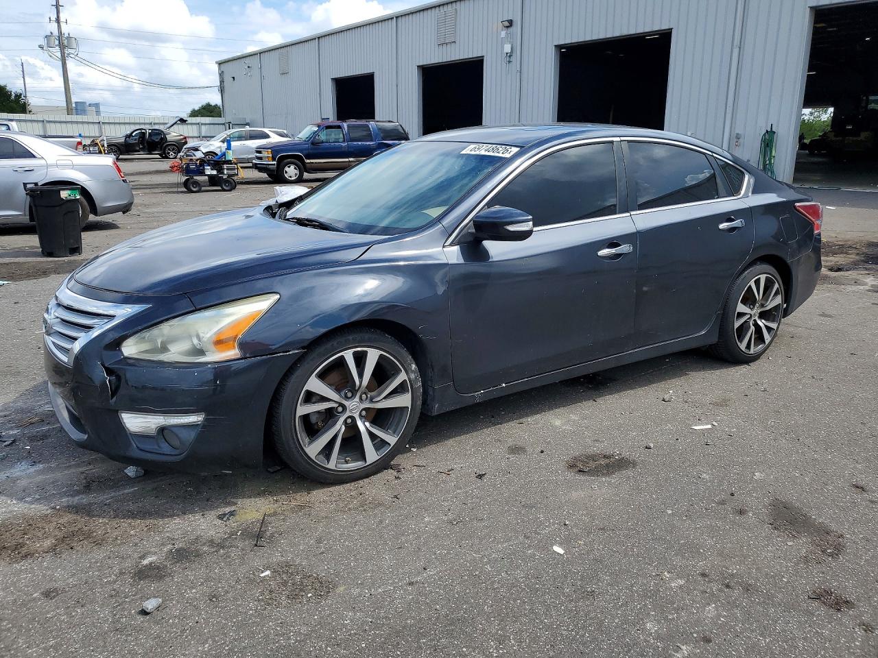 2015 NISSAN ALTIMA 2.5 SV | 1N4AL3AP2FC418467 | UPCARS