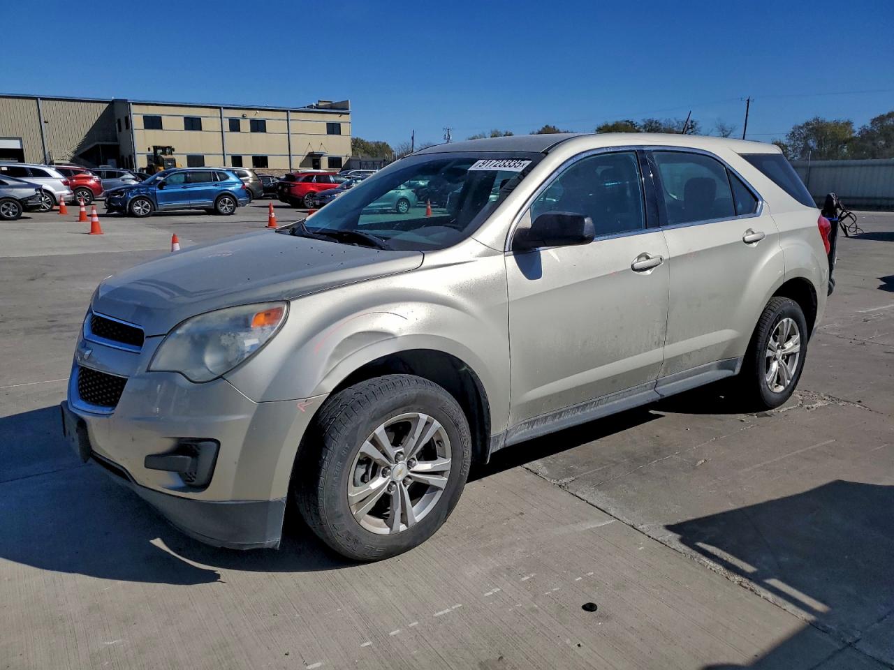 2013 CHEVROLET EQUINOX | 2GNALBEK1D6245928 | UPCARS