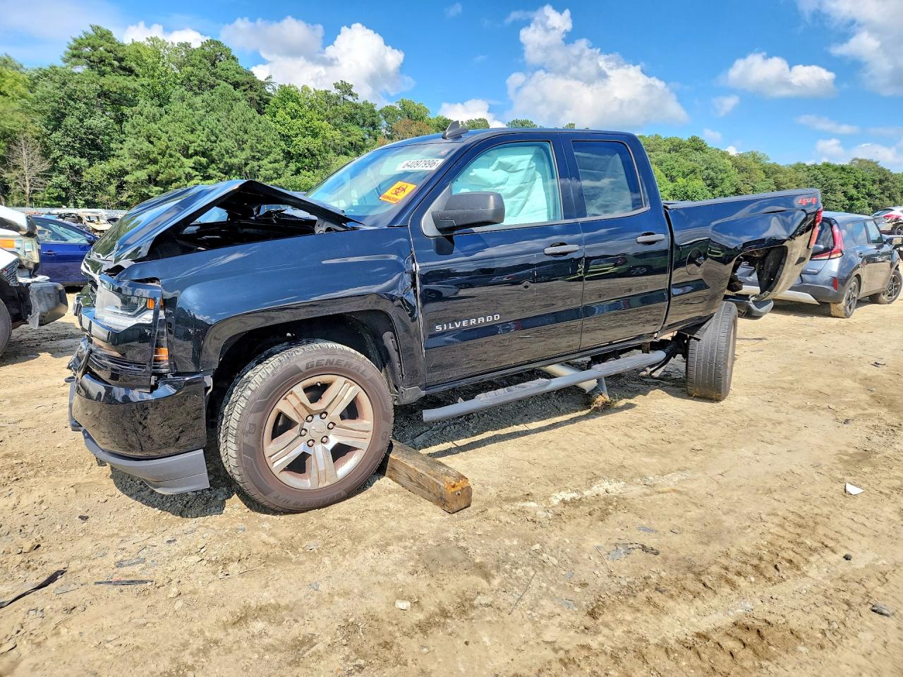 2019 CHEVROLET SILVERADO K1500 CUSTOM | 2GCVKMEC5K1243577 | UPCARS