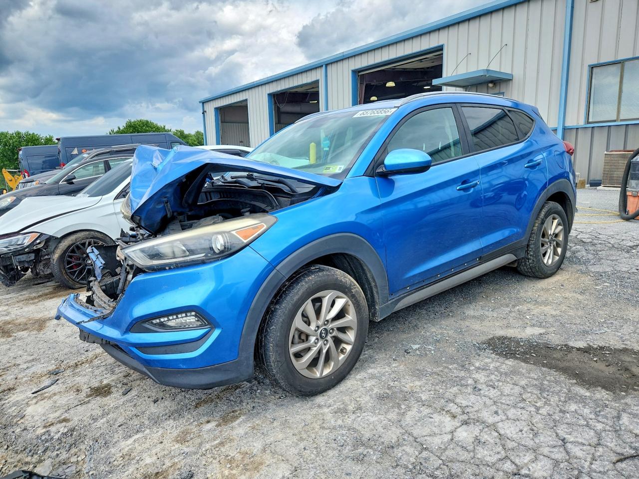 2017 HYUNDAI TUCSON SE | KM8J3CA46HU317330 | UPCARS