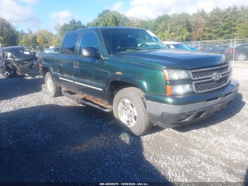 2006 CHEVROLET SILVERADO 1500 LT1 | 2GCEK13T661193764 | UPCARS
